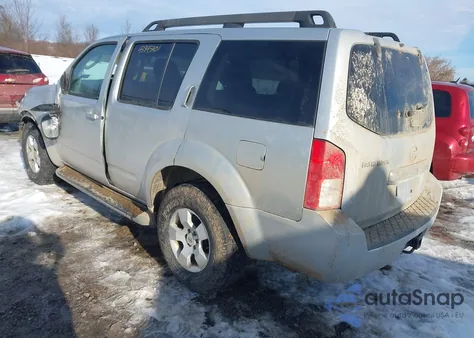 2011 Nissan Pathfinder S из США, поврежденный, VIN 5N1AR1NB2BC617021